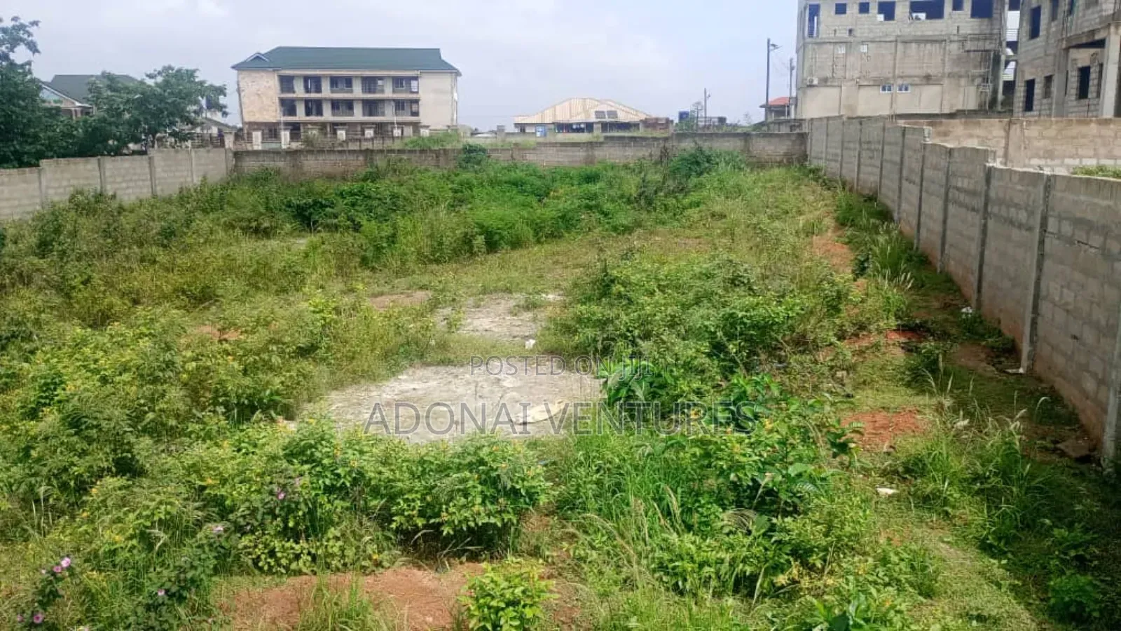 A Plot of Land for Sale in Asokore Mampong