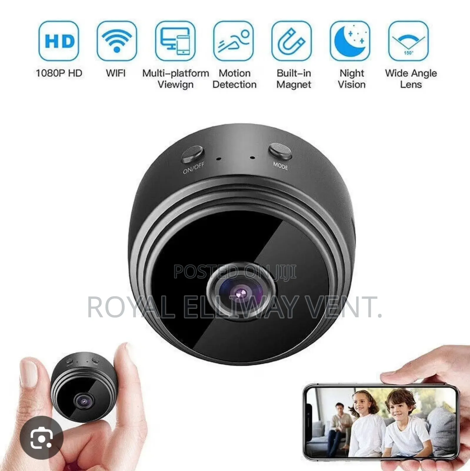 Wifi Mini Camera