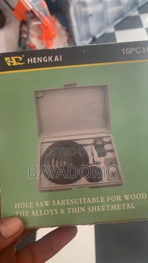 Wood Hole Saw Set