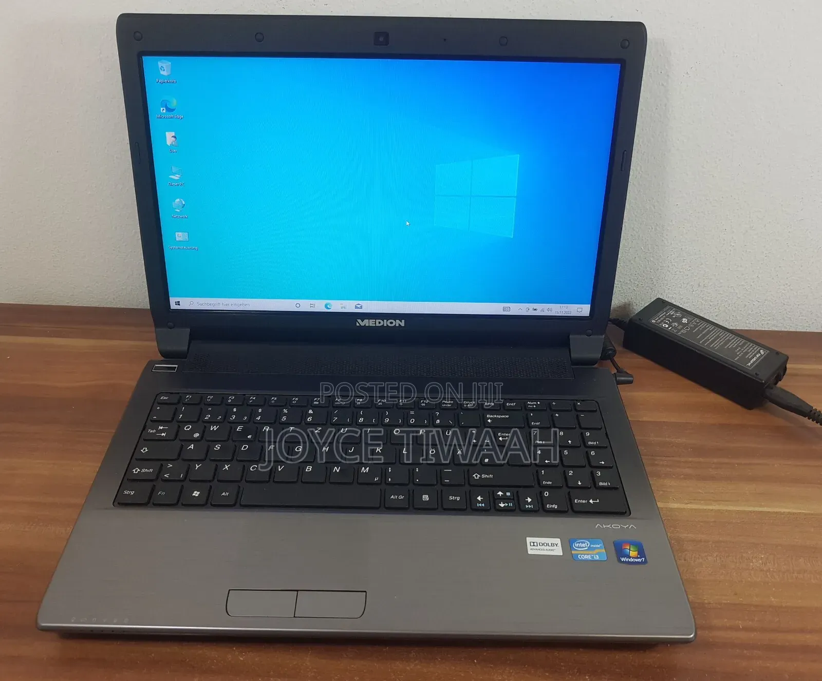 Laptop Medion Akoya P6677 8GB Intel Core i5 HDD+SSD 1T