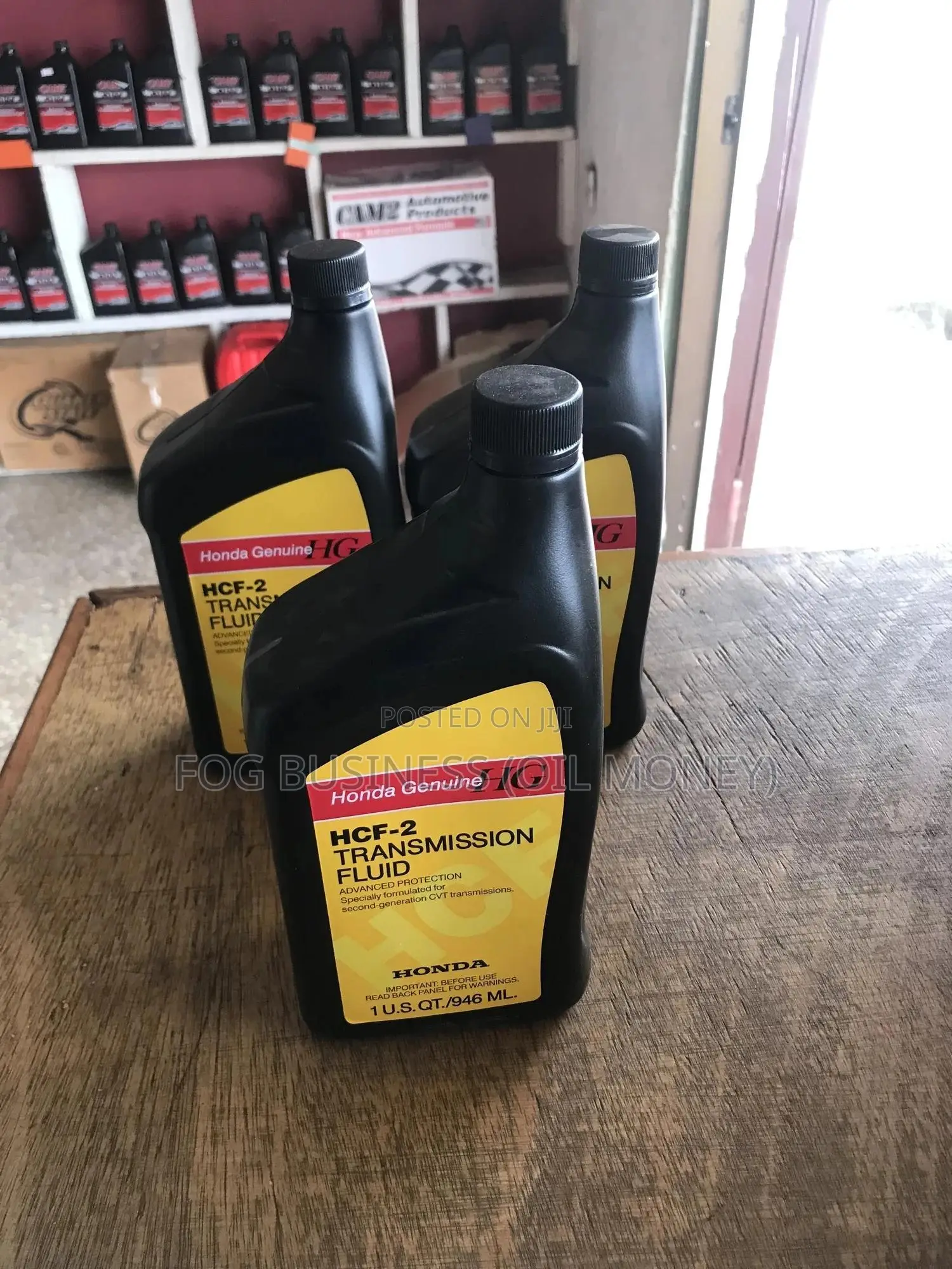 Honda HCF 2 Oil Originally Made in Usa