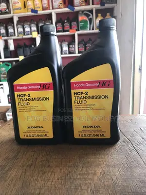 Honda HCF 2 Oil Originally Made in Usa