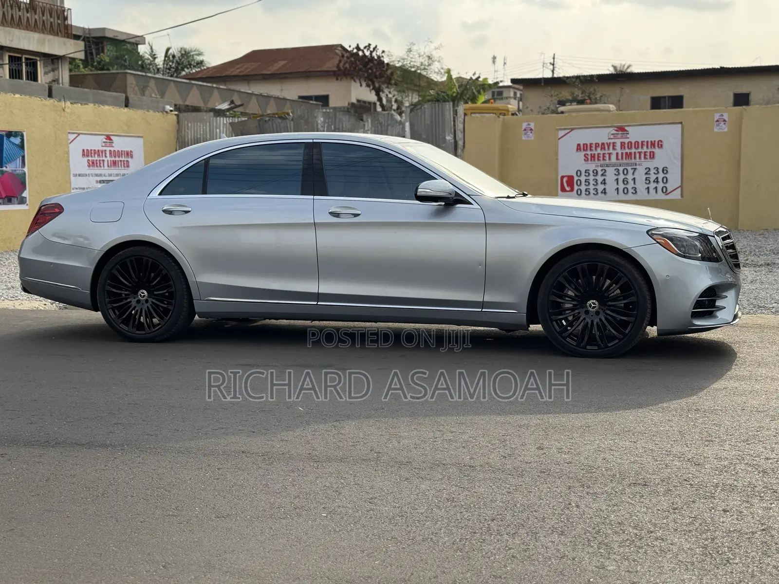 Mercedes-Benz S-Class S 450 4MATIC (W222) 2020 Silver