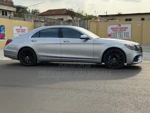 Mercedes-Benz S-Class S 450 4MATIC (W222) 2020 Silver