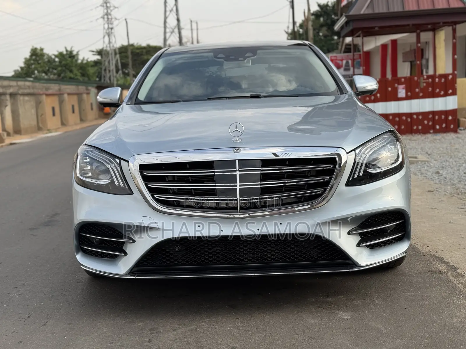 Mercedes-Benz S-Class S 450 4MATIC (W222) 2020 Silver