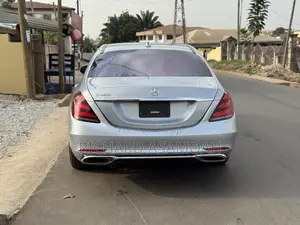 Mercedes-Benz S-Class S 450 4MATIC (W222) 2020 Silver