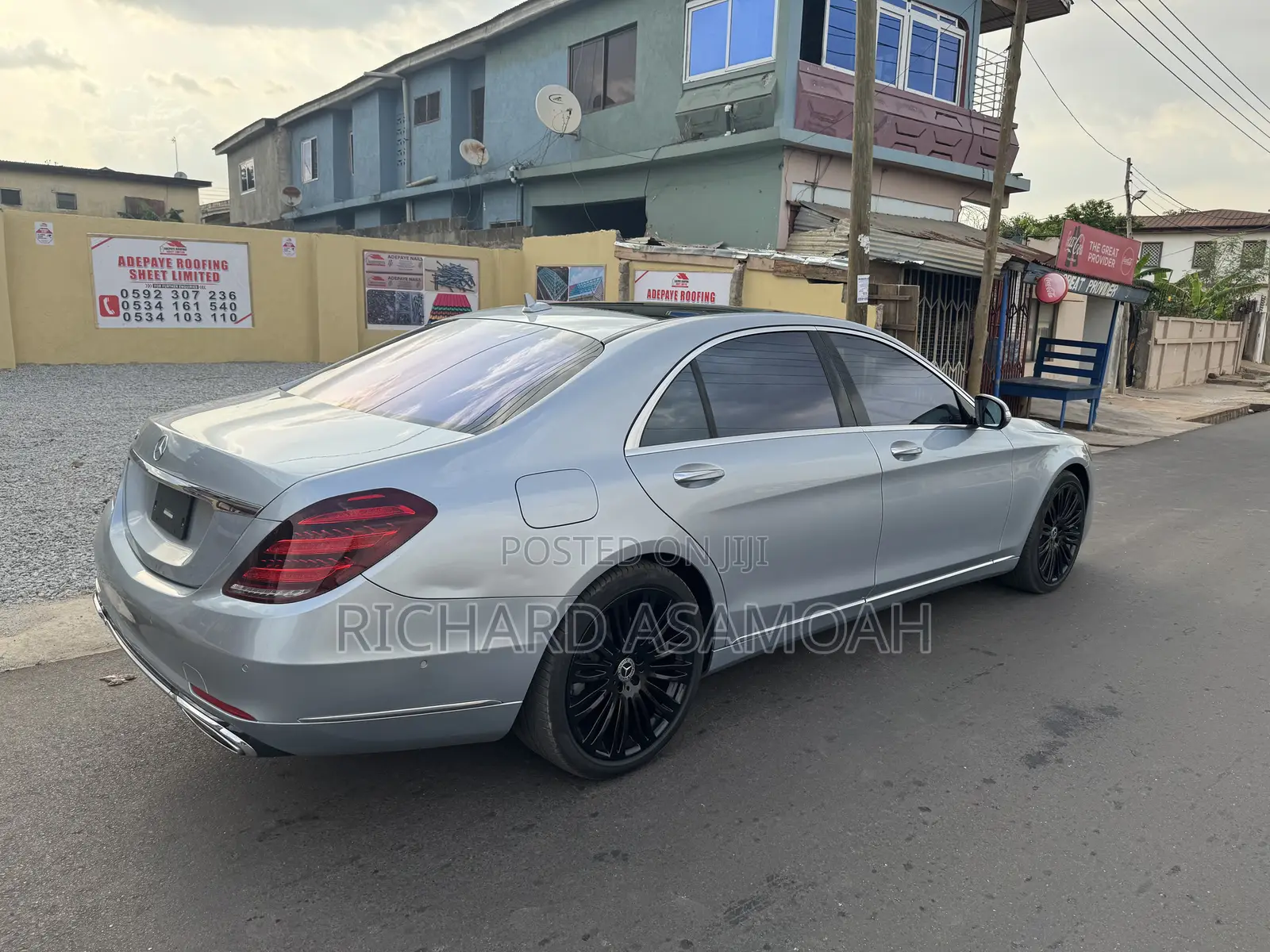 Mercedes-Benz S-Class S 450 4MATIC (W222) 2020 Silver