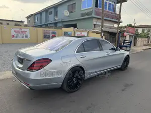 Mercedes-Benz S-Class S 450 4MATIC (W222) 2020 Silver