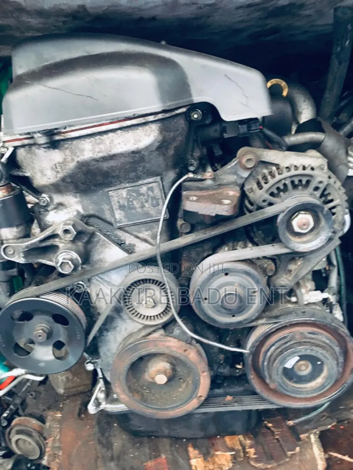 Toyota Corolla S Engine and Gearbox