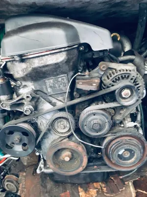Toyota Corolla S Engine and Gearbox