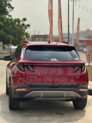 Hyundai Tucson Limited 2024 Red