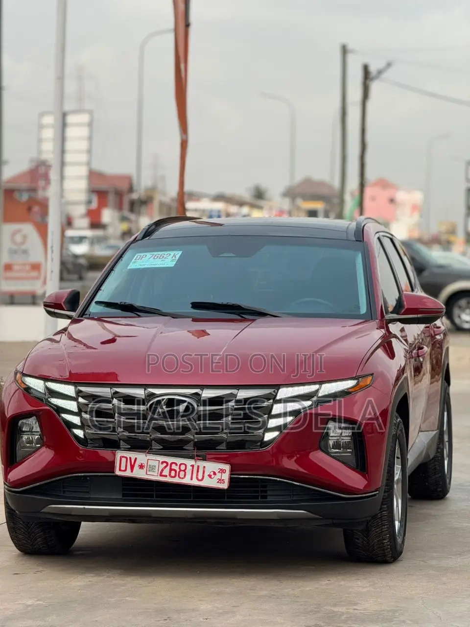 Hyundai Tucson Limited 2024 Red