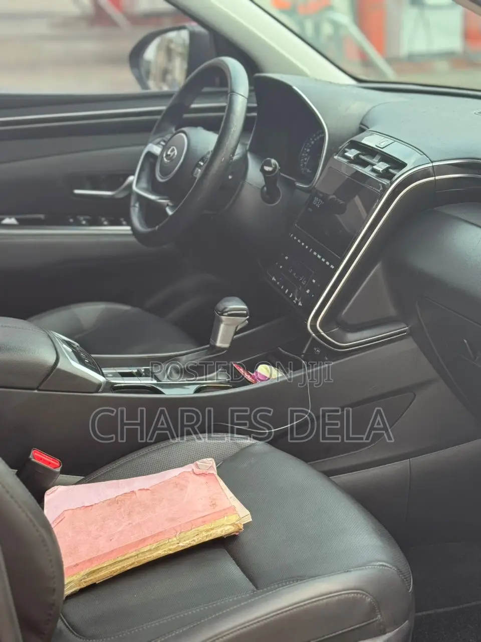 Hyundai Tucson Limited 2024 Red