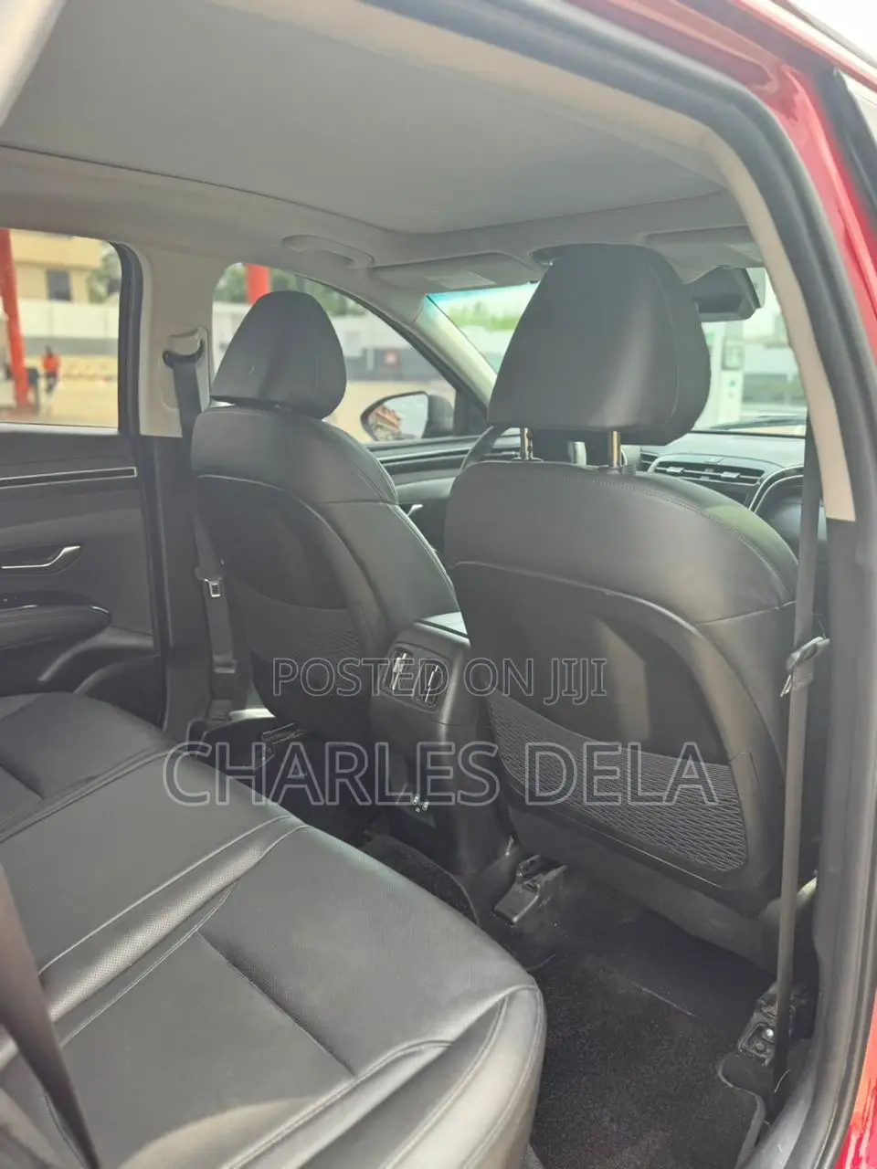 Hyundai Tucson Limited 2024 Red