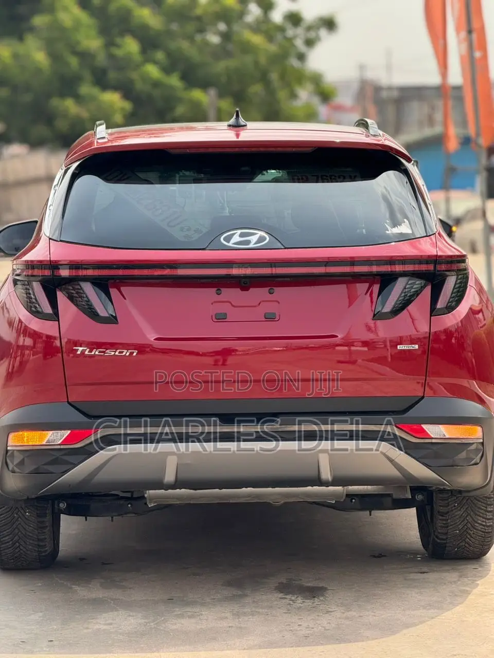 Hyundai Tucson Limited 2024 Red