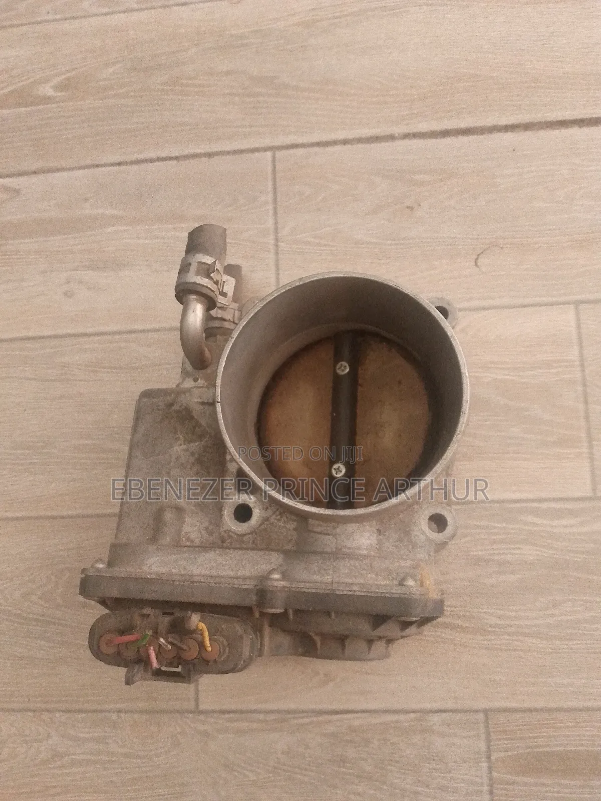 Toyota Tundra Throttle