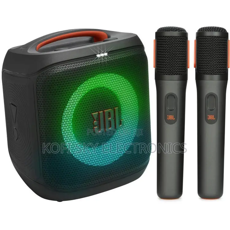 JBL Partybox Encore Essential 2 Portable Speaker With Mic