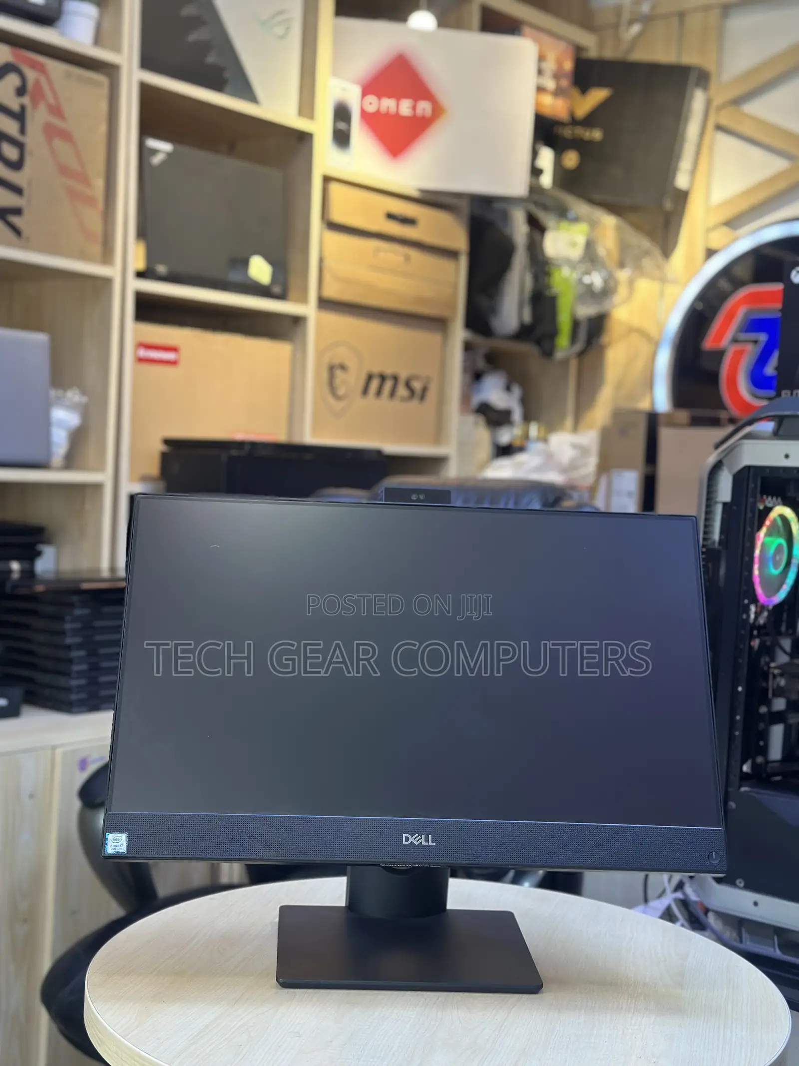 Desktop Computer Dell 16GB Intel Core I7 SSD 256GB