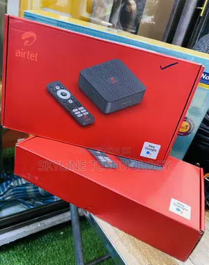 New Streaming Airtel Smartbox And 4g Router.