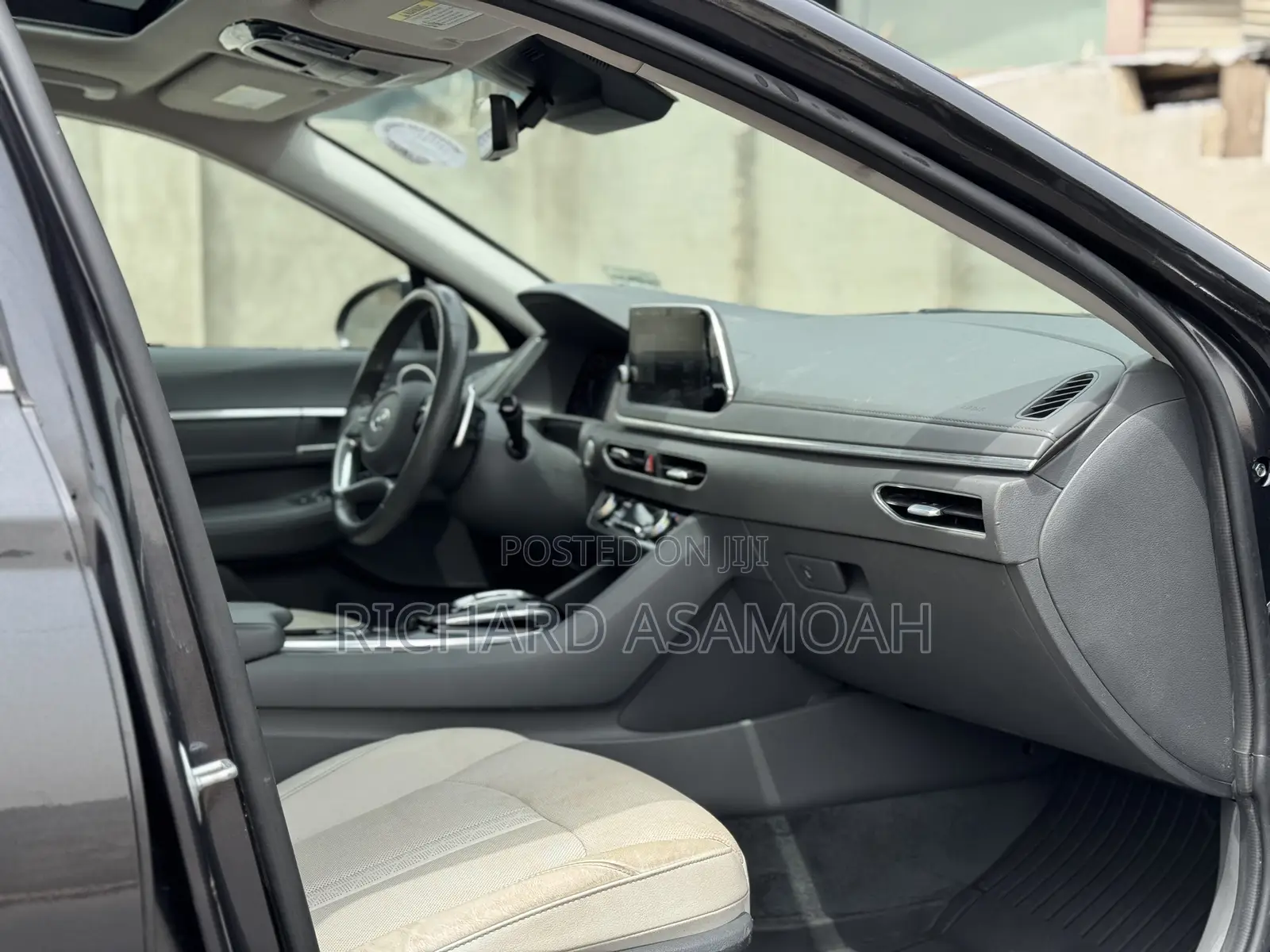 Hyundai Sonata Limited 2023 Gray