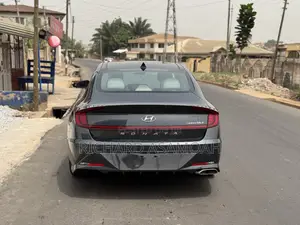 Hyundai Sonata Limited 2023 Gray