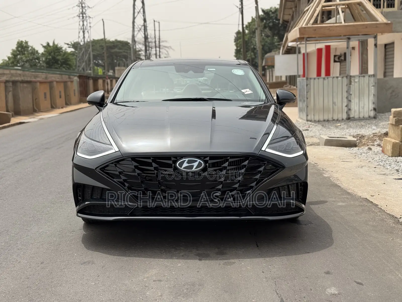 Hyundai Sonata Limited 2023 Gray