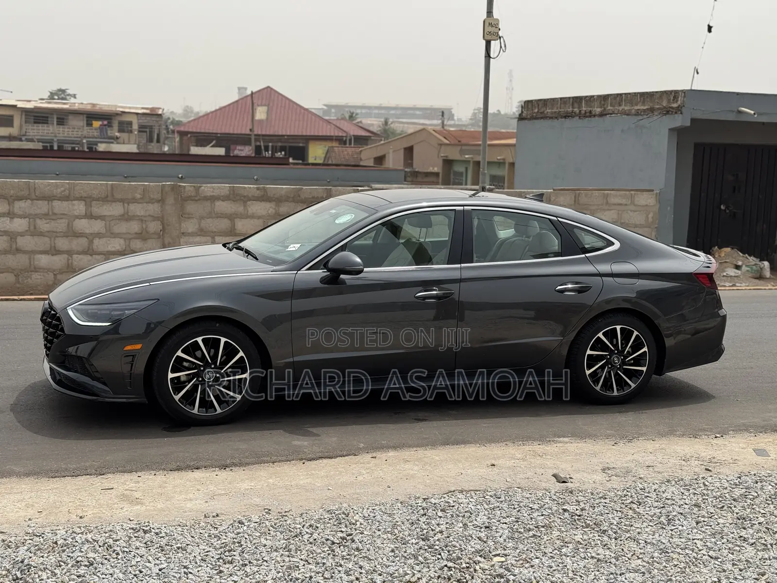 Hyundai Sonata Limited 2023 Gray