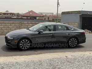 Hyundai Sonata Limited 2023 Gray