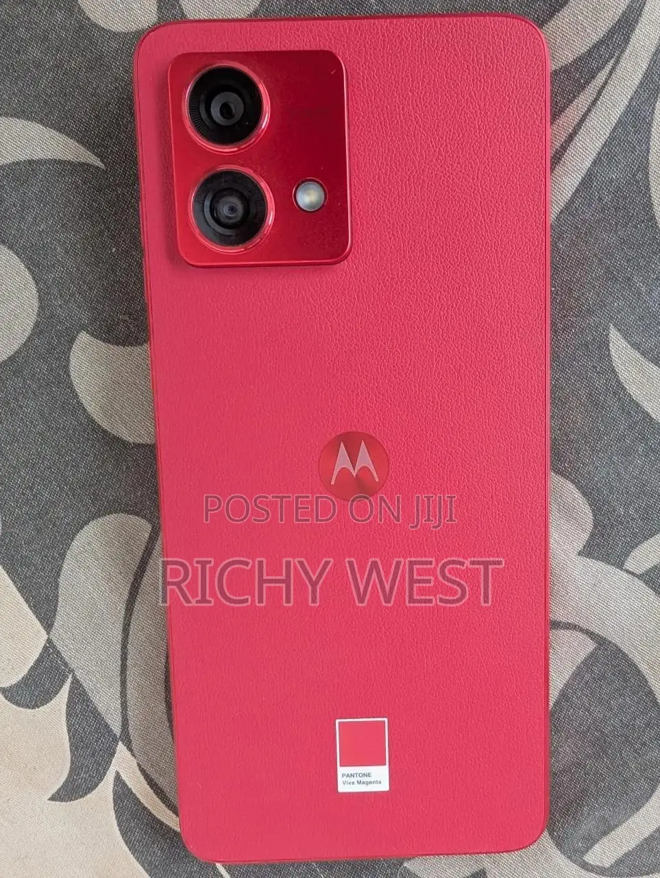 Motorola Moto G84 5G 256 GB Red