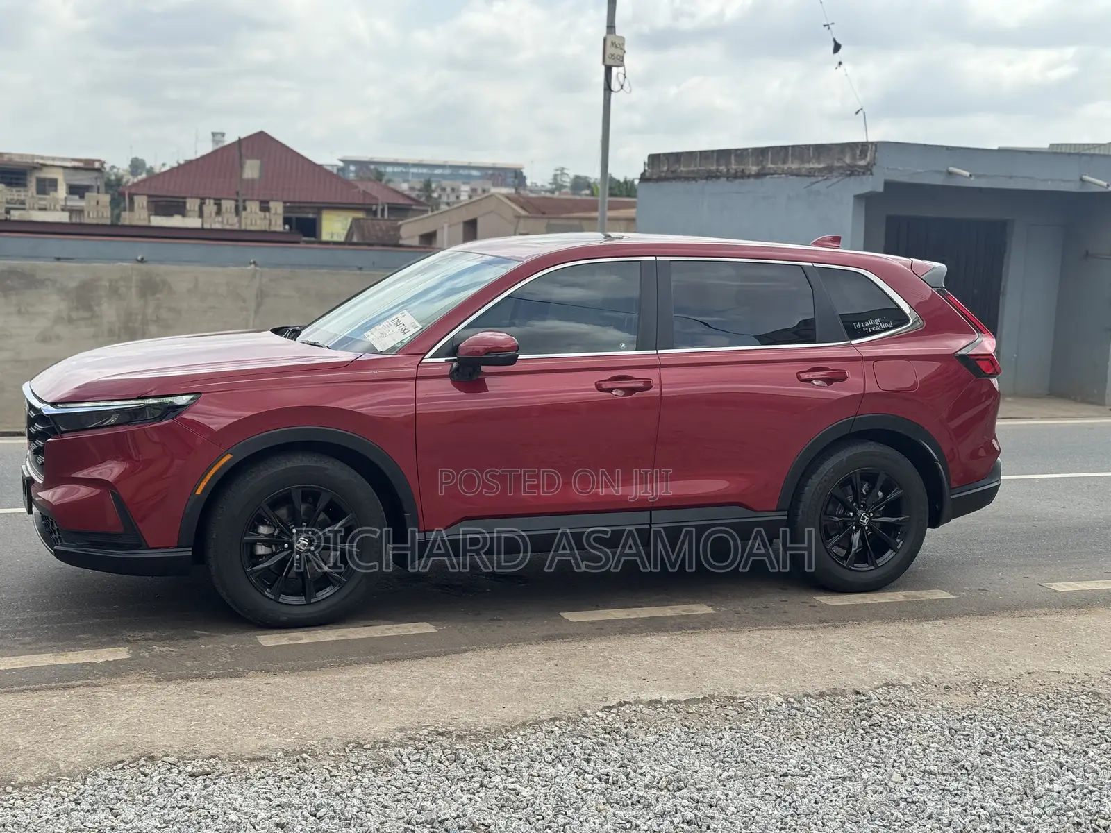 Honda CR-V EX-L AWD 2023 Red