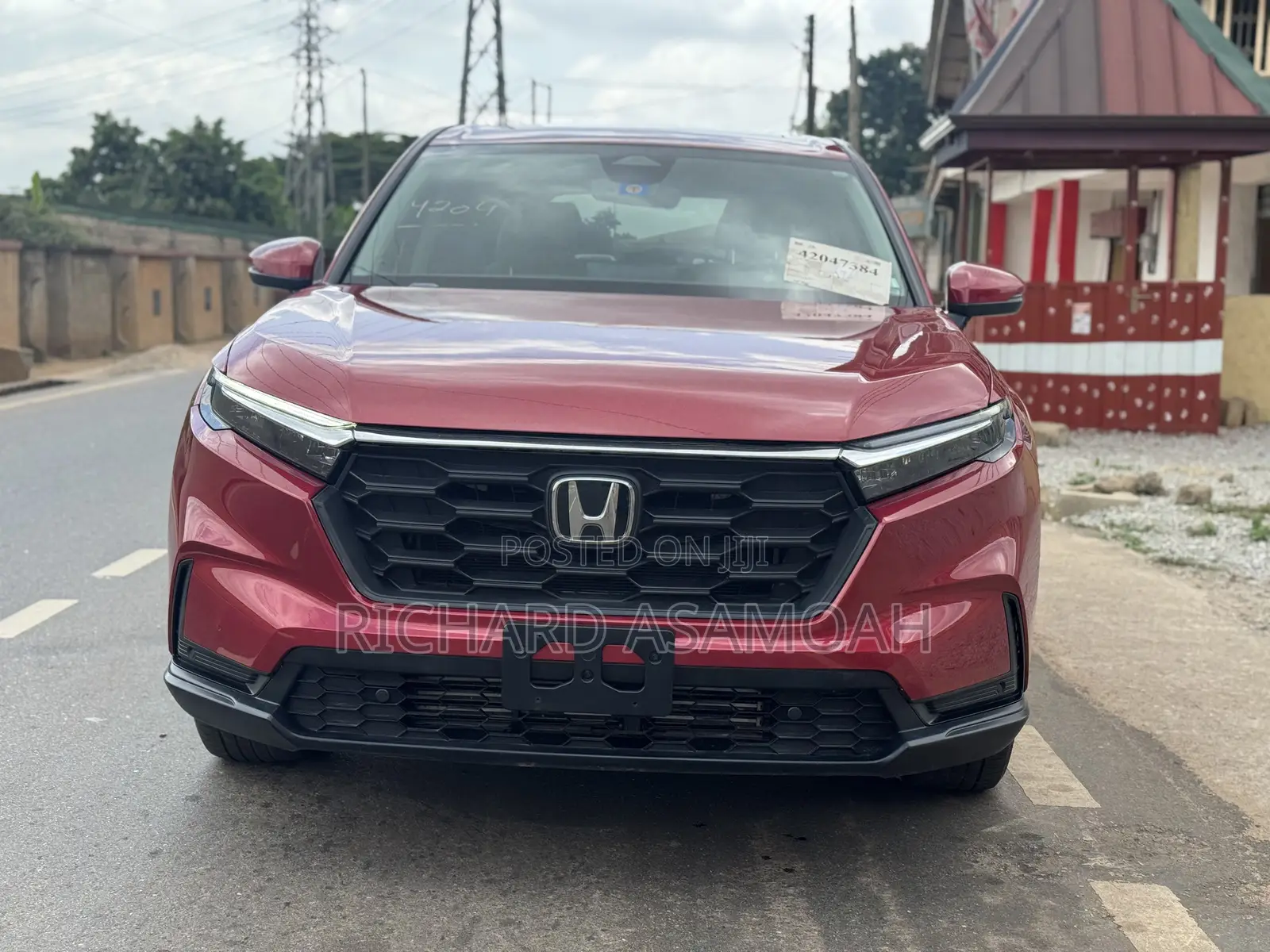 Honda CR-V EX-L AWD 2023 Red