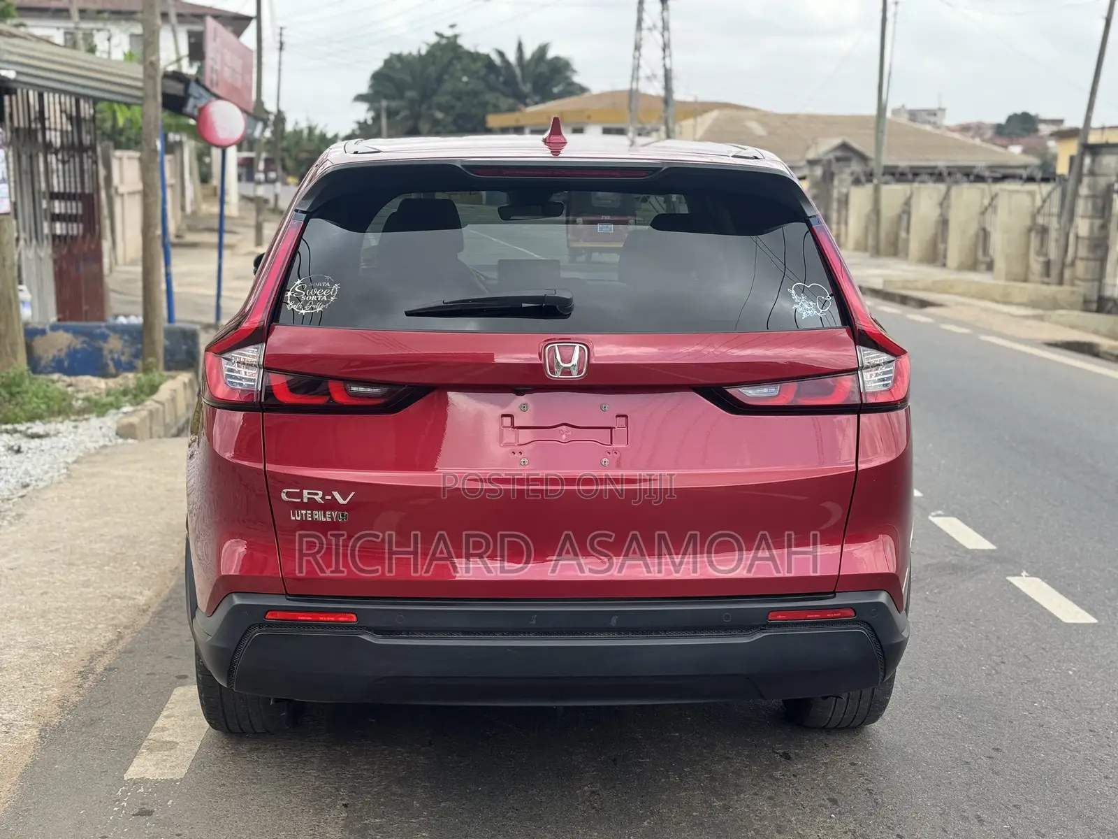 Honda CR-V EX-L AWD 2023 Red