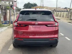 Honda CR-V EX-L AWD 2023 Red