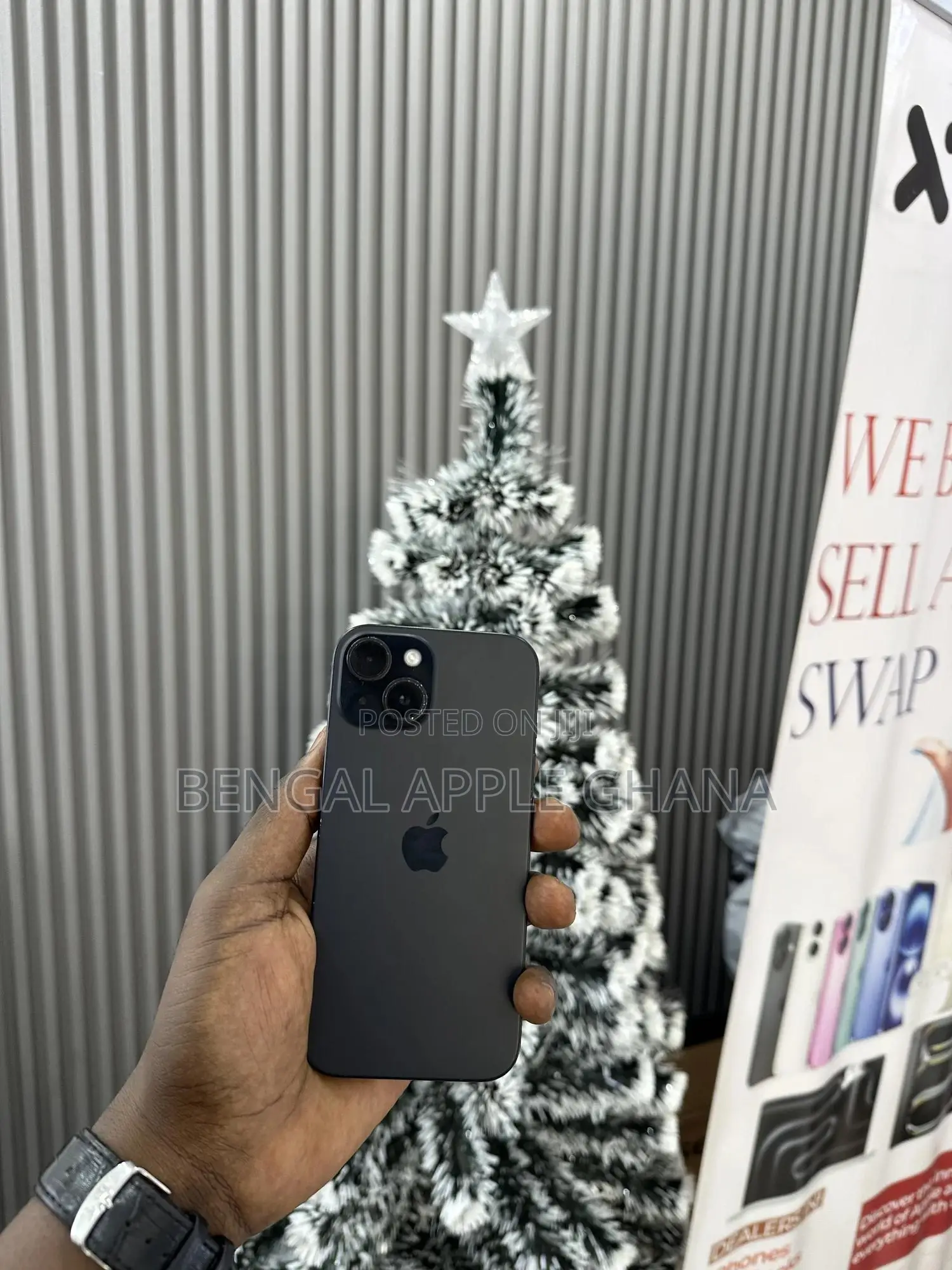 Apple iPhone 15 128 GB Black
