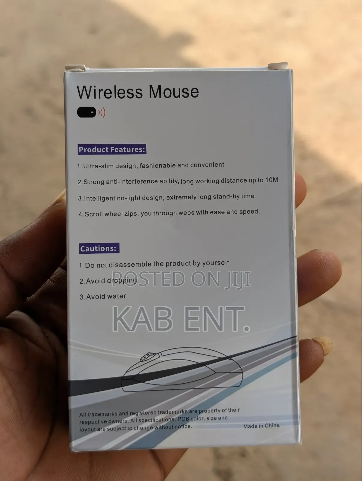 Wireless Mouse
