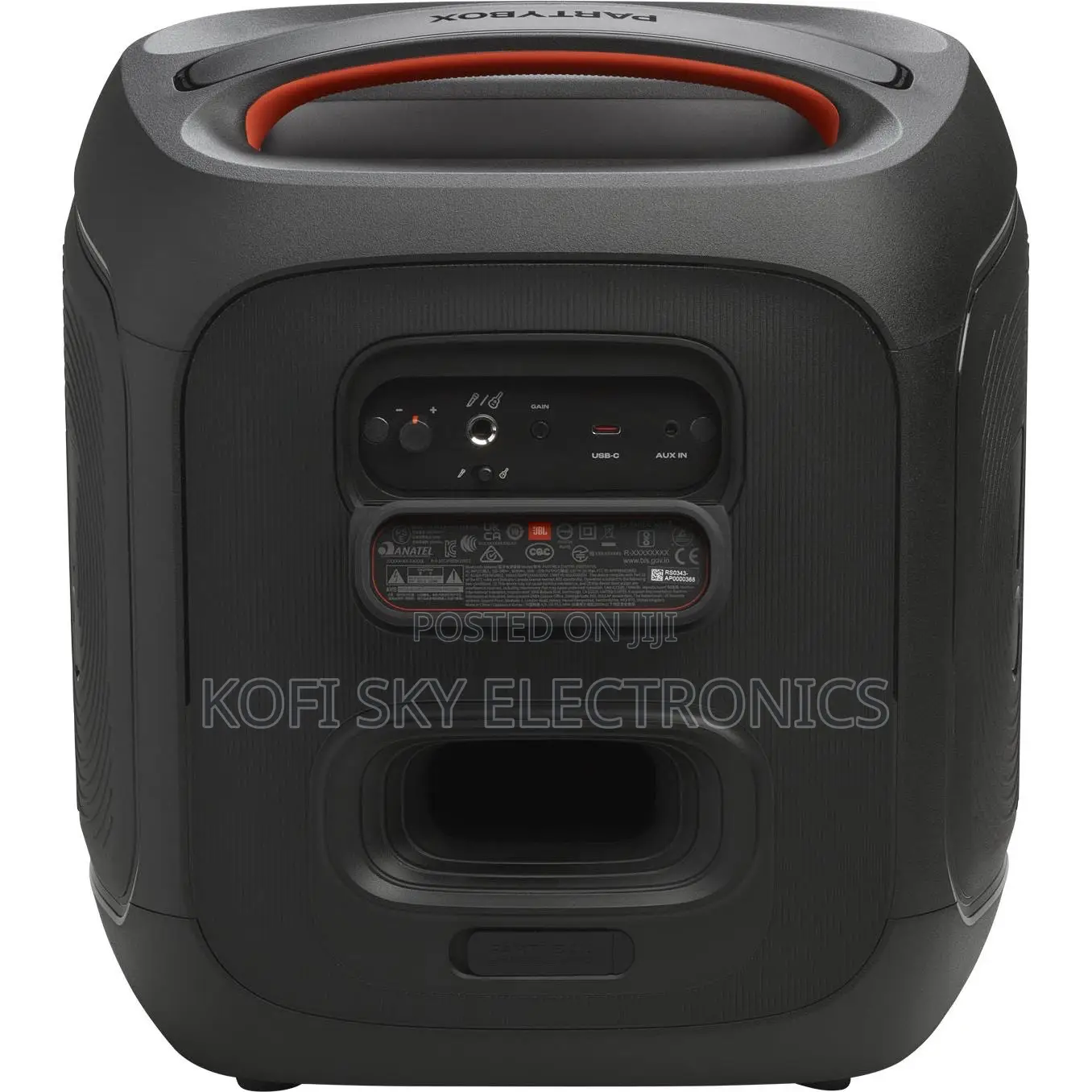 Massive JBL Encore Essential Party Box