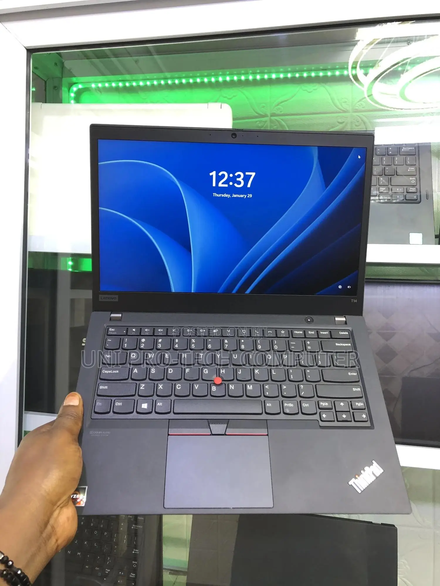 Laptop Lenovo ThinkPad T14 G1 16GB AMD Ryzen 5 SSD 256GB