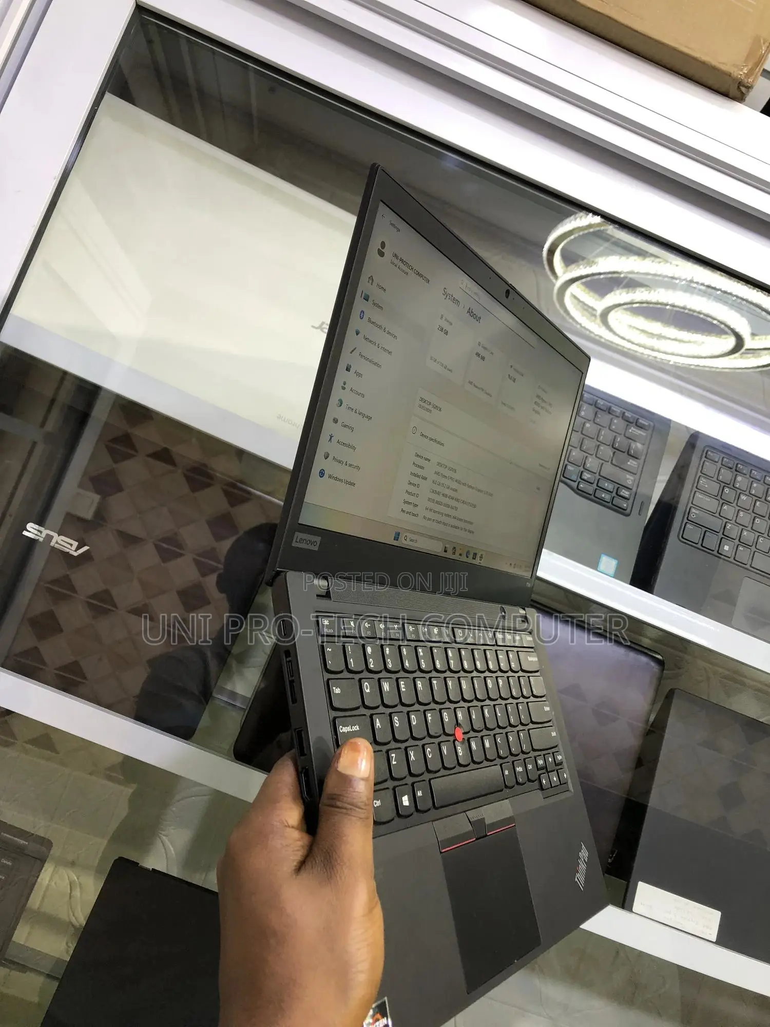 Laptop Lenovo ThinkPad T14 G1 16GB AMD Ryzen 5 SSD 256GB