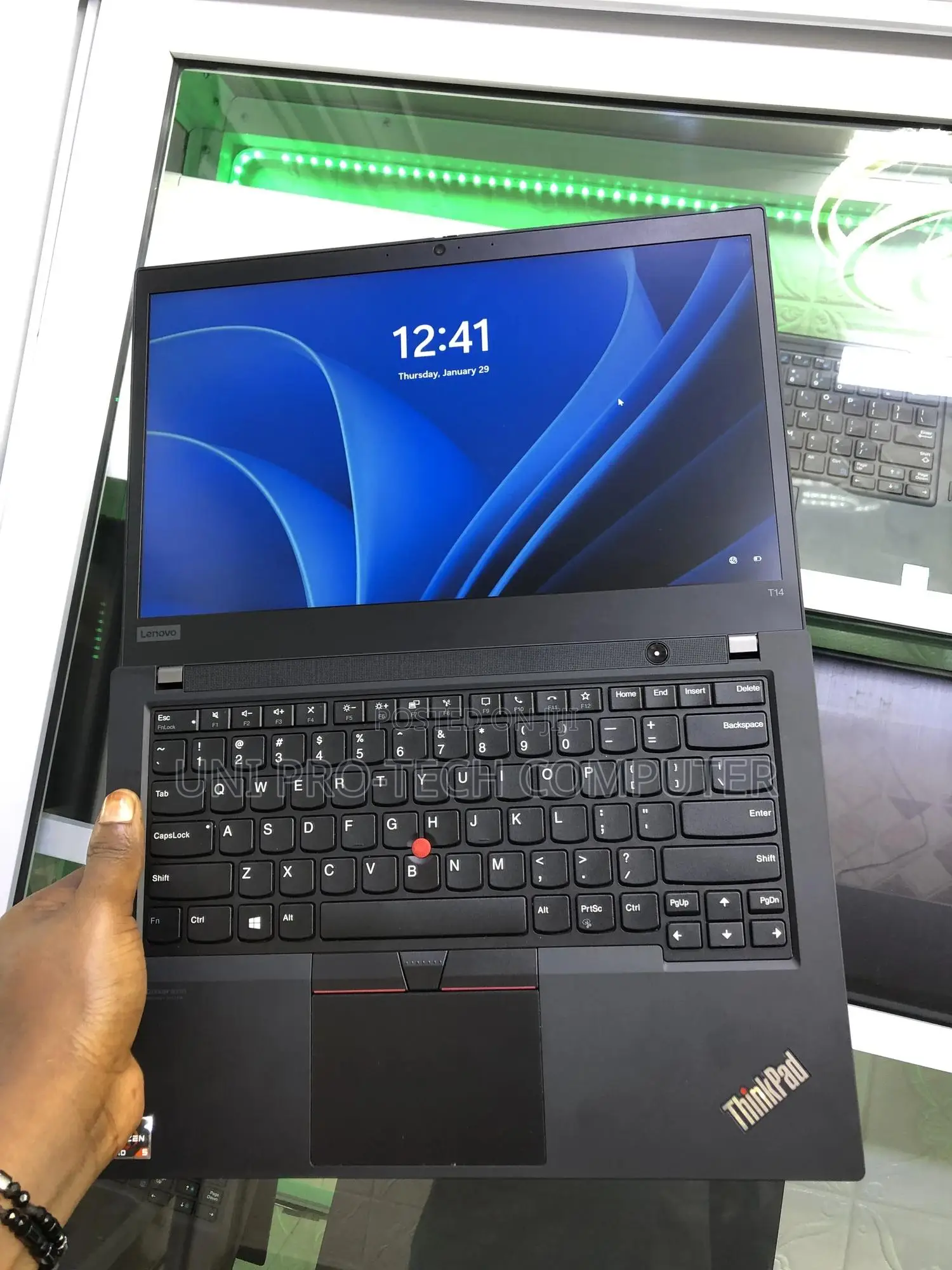 Laptop Lenovo ThinkPad T14 G1 16GB AMD Ryzen 5 SSD 256GB