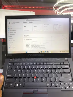 Laptop Lenovo ThinkPad T14 G1 16GB AMD Ryzen 5 SSD 256GB