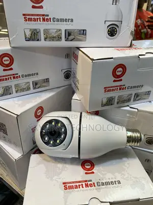 New Bulb CCTV Camera. (Wifi)