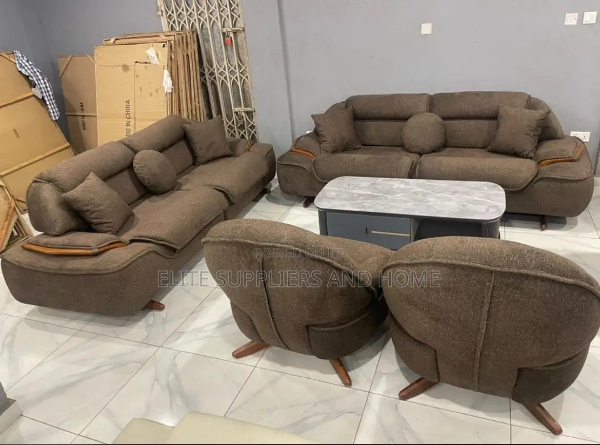 Turkish Sofa Set 3+3+1+1