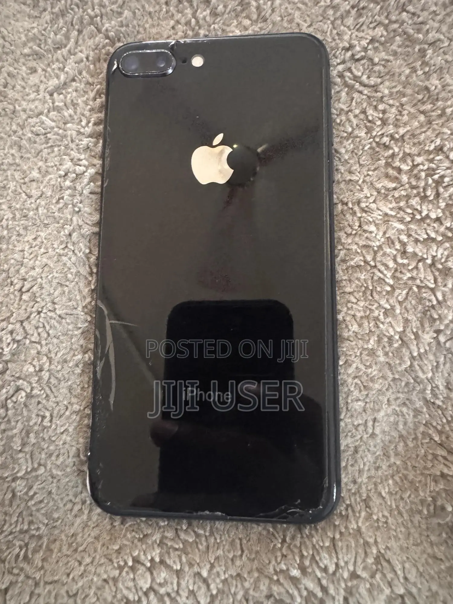 Apple iPhone 8 Plus 256 GB Black