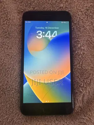 Apple iPhone 8 Plus 256 GB Black