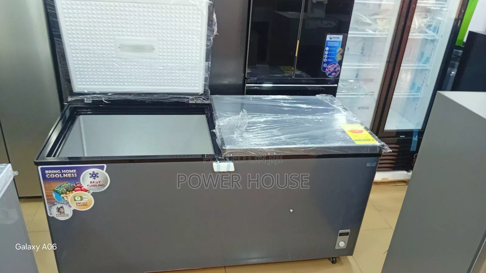 Chill Storage Solution Nasco Chest Freezer 525 Litres