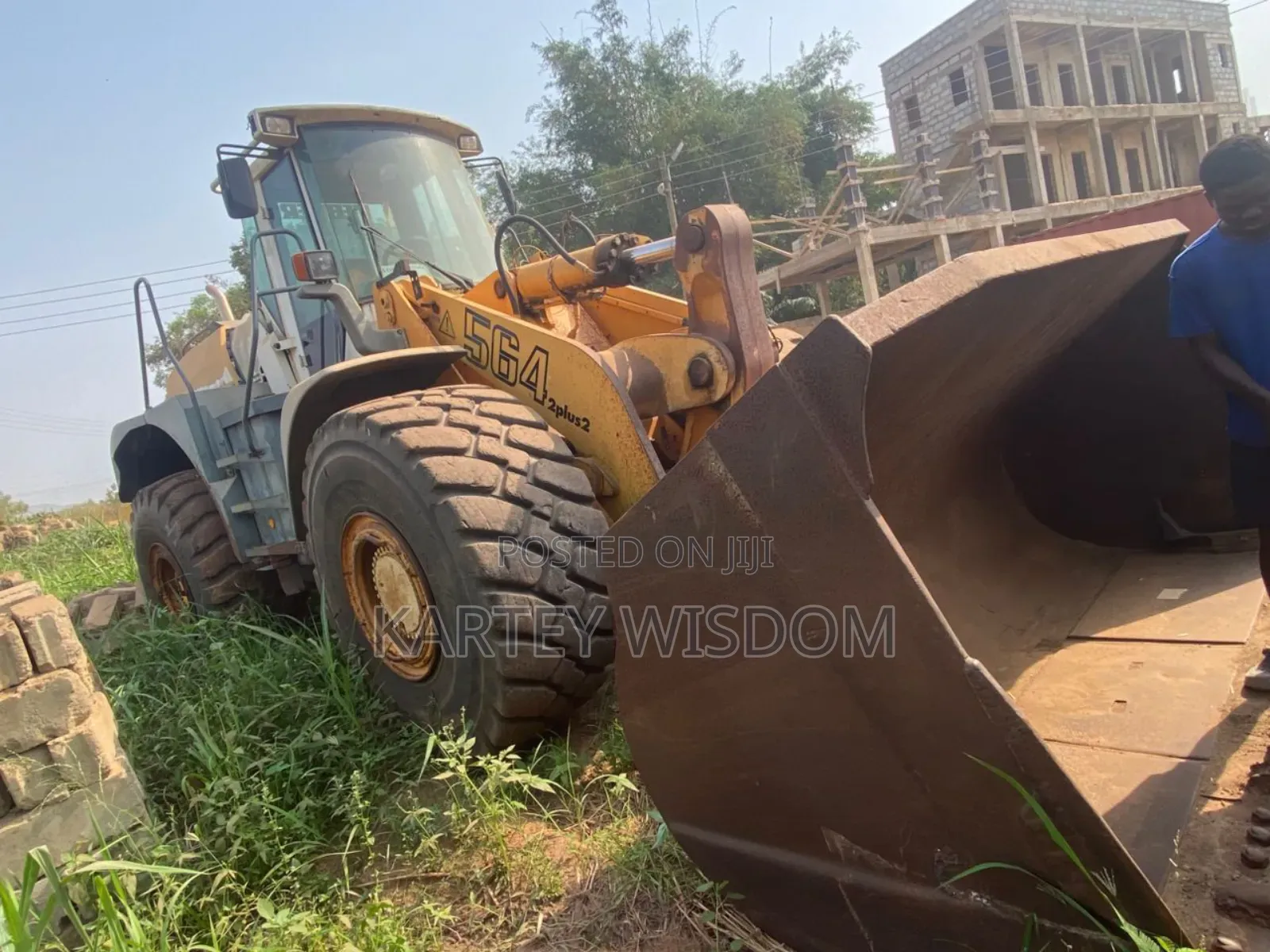 Strong Liebherr 564 2plus2 Wheelloader