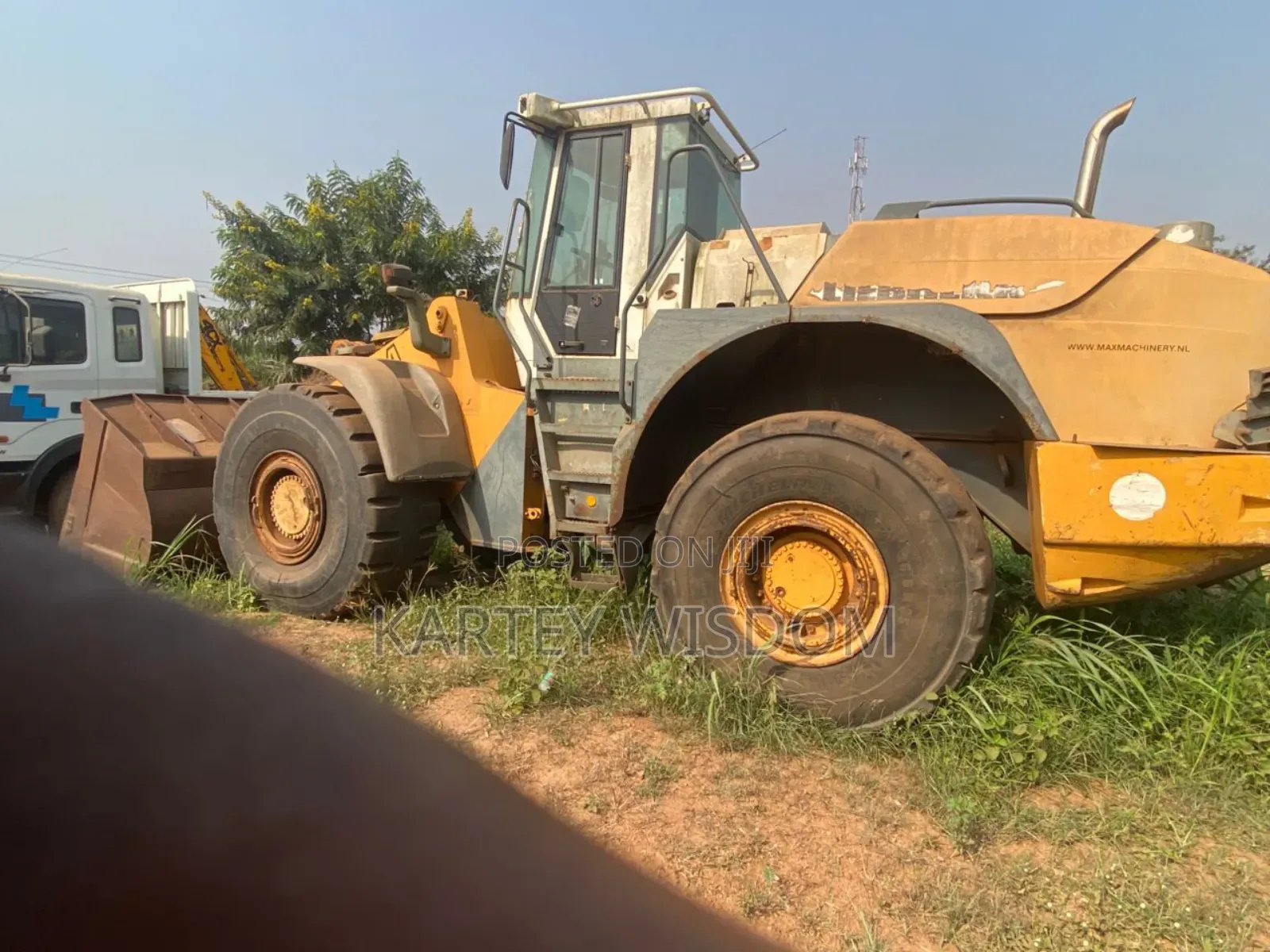 Strong Liebherr 564 2plus2 Wheelloader
