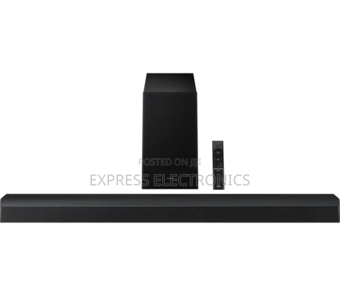 Grab Your Favorite Samsung Soundbar With Woofer B750f