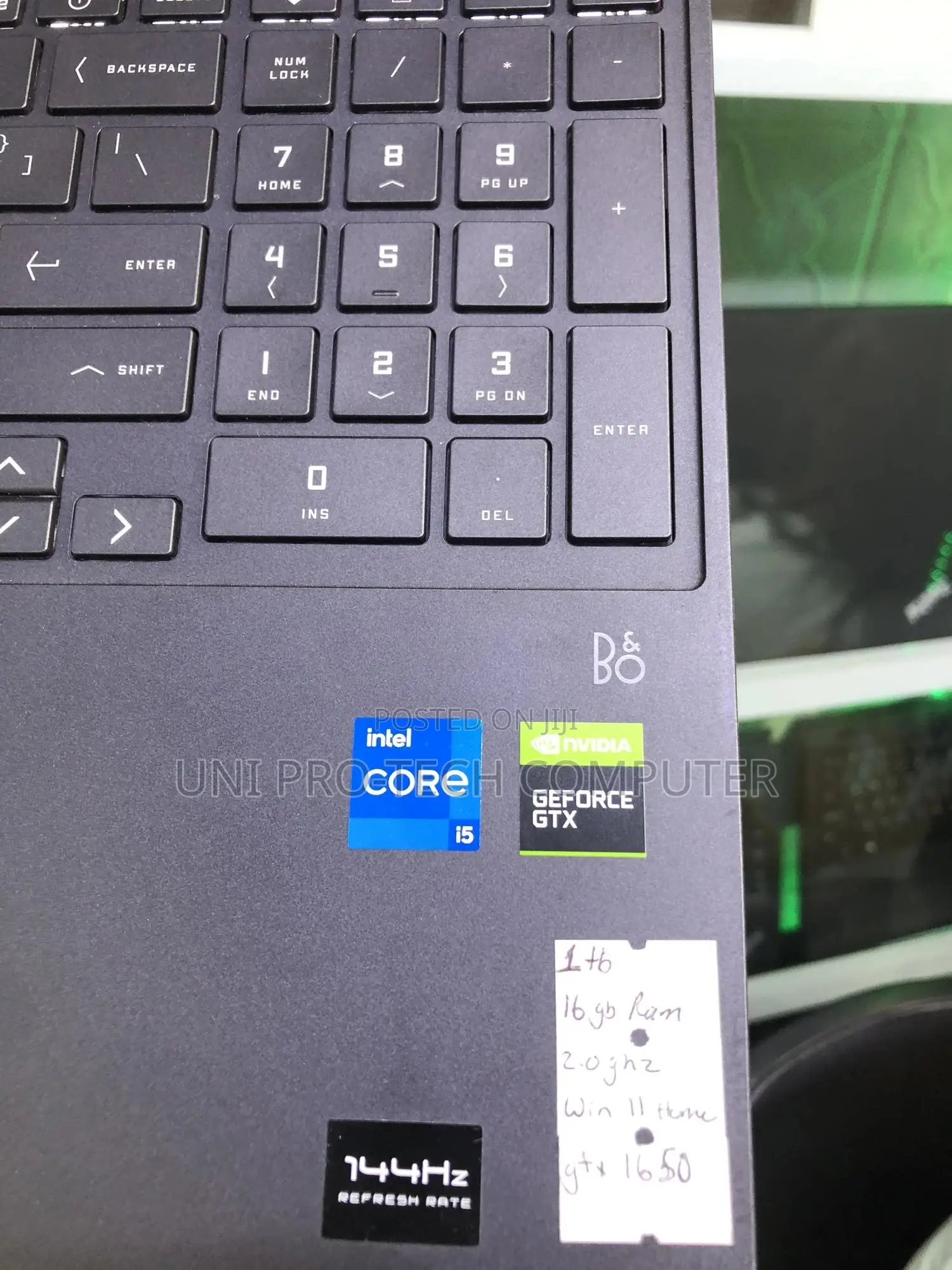 Laptop HP Victus 15 16GB Intel Core I5 SSD 512GB