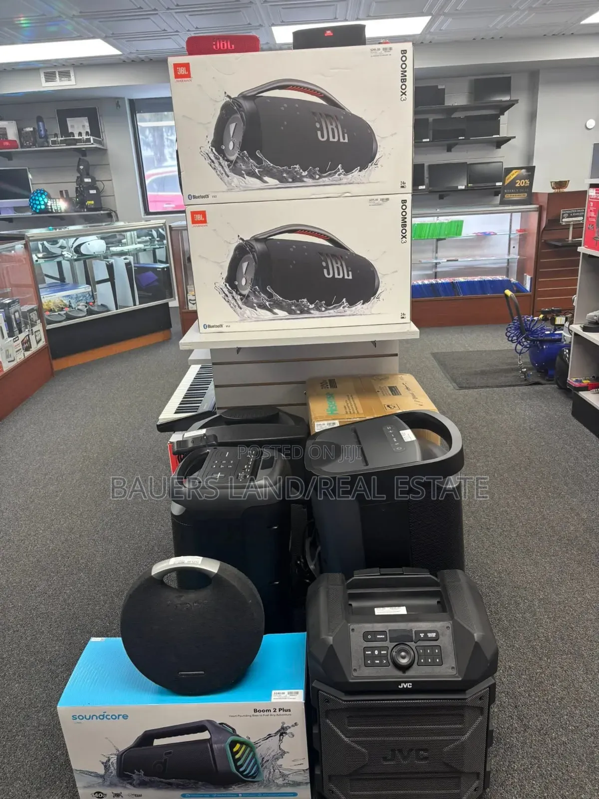 JBL Bluetooth Speakers Available